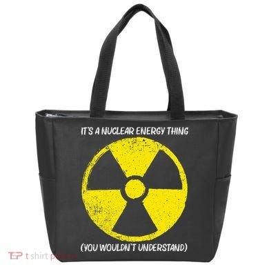 Cool Nuclear Energy Nuclear Power Plant Tote Bag