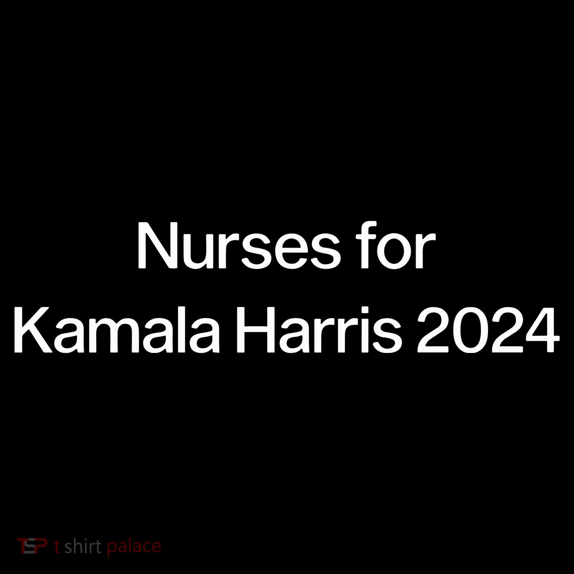 Claudetteggibs1 Nurses For Kamala Harris 2024 Long Sleeve Shirt