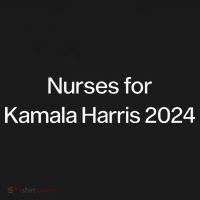Claudetteggibs1 Nurses For Kamala Harris 2024 Pajama Set thumb 2