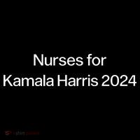 Claudetteggibs1 Nurses For Kamala Harris 2024 Women's Hoodie thumb 2