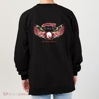 Chicago No Funny Business Clown Women's Sweatshirt thumb 1