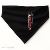 Chicago No Funny Business Clown USA-Made Doggie Bandana thumb 0