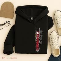 Chicago No Funny Business Clown Hoodie thumb 4
