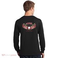 Chicago No Funny Business Clown Long Sleeve Shirt thumb 1