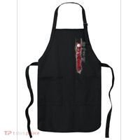 Chicago No Funny Business Clown Apron thumb 0