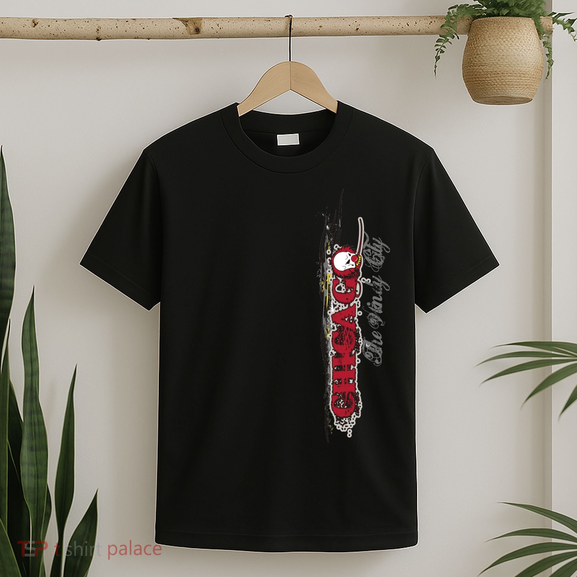 Chicago No Funny Business Clown T-Shirt