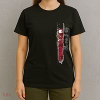 Chicago No Funny Business Clown T-Shirt thumb 4