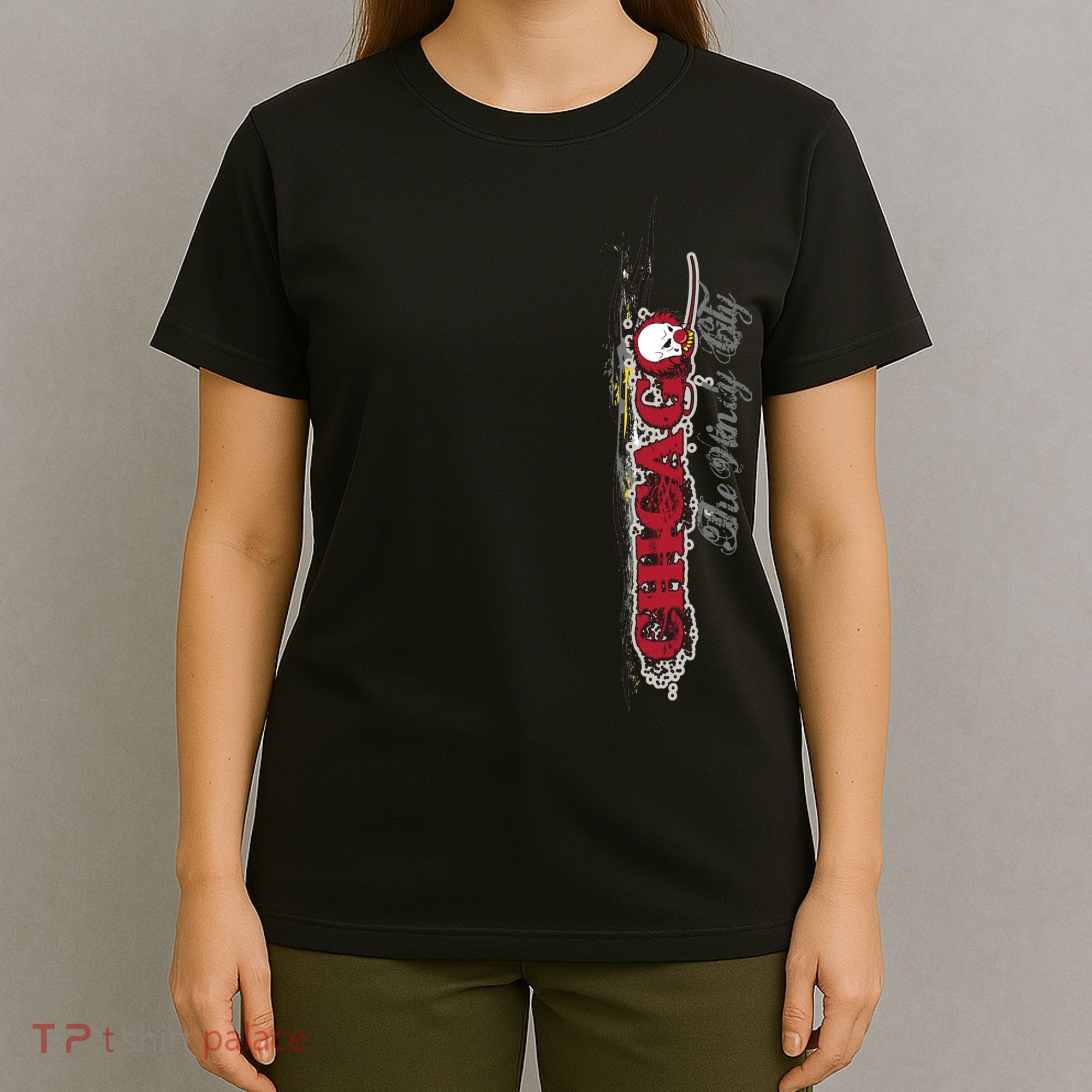 Chicago No Funny Business Clown T-Shirt