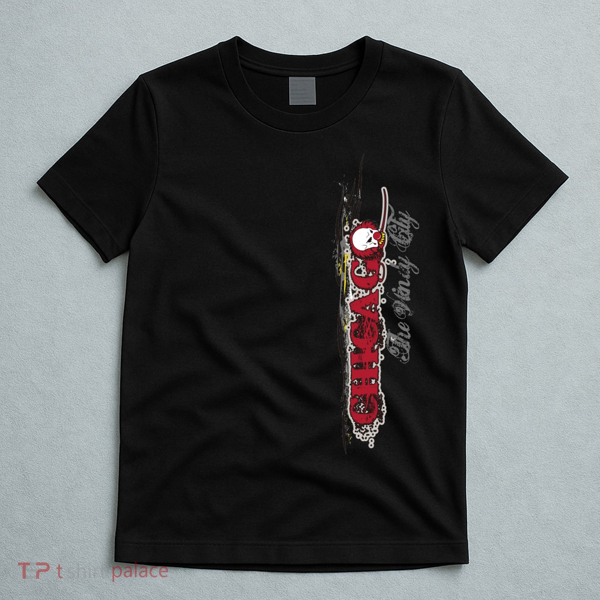 Chicago No Funny Business Clown T-Shirt