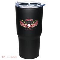 Chicago No Funny Business Clown Tumbler thumb 1