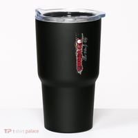 Chicago No Funny Business Clown Tumbler thumb 0