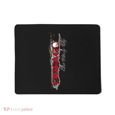 Chicago No Funny Business Clown Mousepad