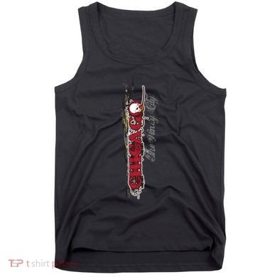 Chicago No Funny Business Clown Tank Top