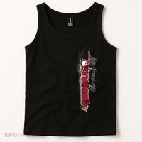 Chicago No Funny Business Clown Tank Top thumb 2
