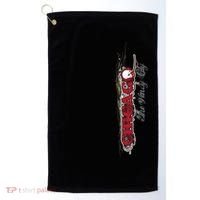 Chicago No Funny Business Clown Golf Towel thumb 0