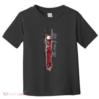 Chicago No Funny Business Clown Toddler T-Shirt