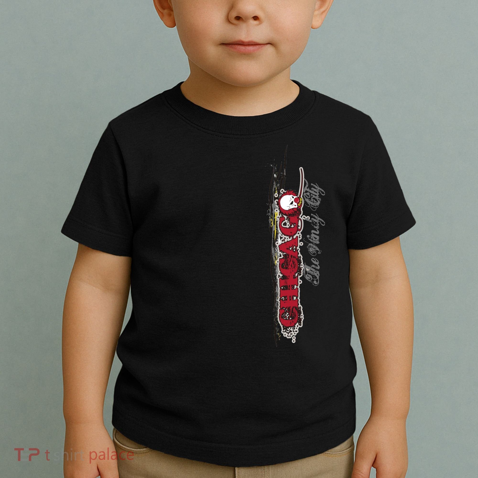 Chicago No Funny Business Clown Toddler T-Shirt