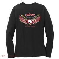 Chicago No Funny Business Clown Women's Long Sleeve Shirt thumb 1