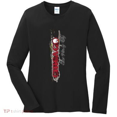 Chicago No Funny Business Clown Women's Long Sleeve Shirt