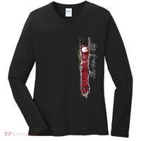 Chicago No Funny Business Clown Women's Long Sleeve Shirt thumb 0