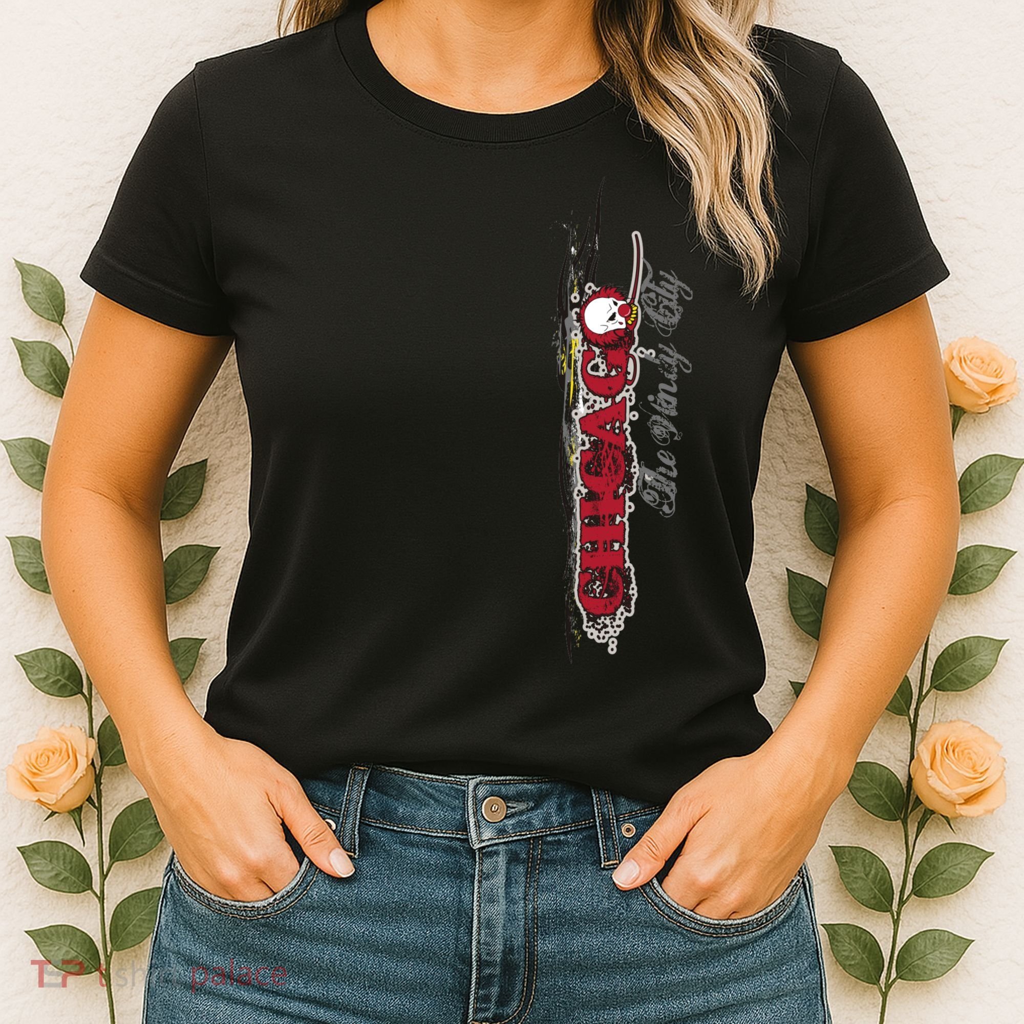 Chicago No Funny Business Clown Women's T-Shirt