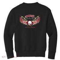 Chicago No Funny Business Clown Kids Sweatshirt thumb 1