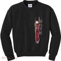 Chicago No Funny Business Clown Kids Sweatshirt thumb 0