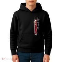 Chicago No Funny Business Clown Kids Hoodie thumb 4