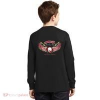Chicago No Funny Business Clown Kids Long Sleeve Shirt thumb 1