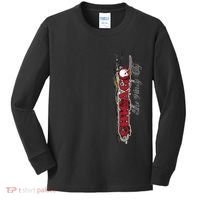 Chicago No Funny Business Clown Kids Long Sleeve Shirt thumb 0