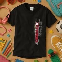 Chicago No Funny Business Clown Kids T-Shirt thumb 3