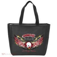 Chicago No Funny Business Clown Tote Bag thumb 1