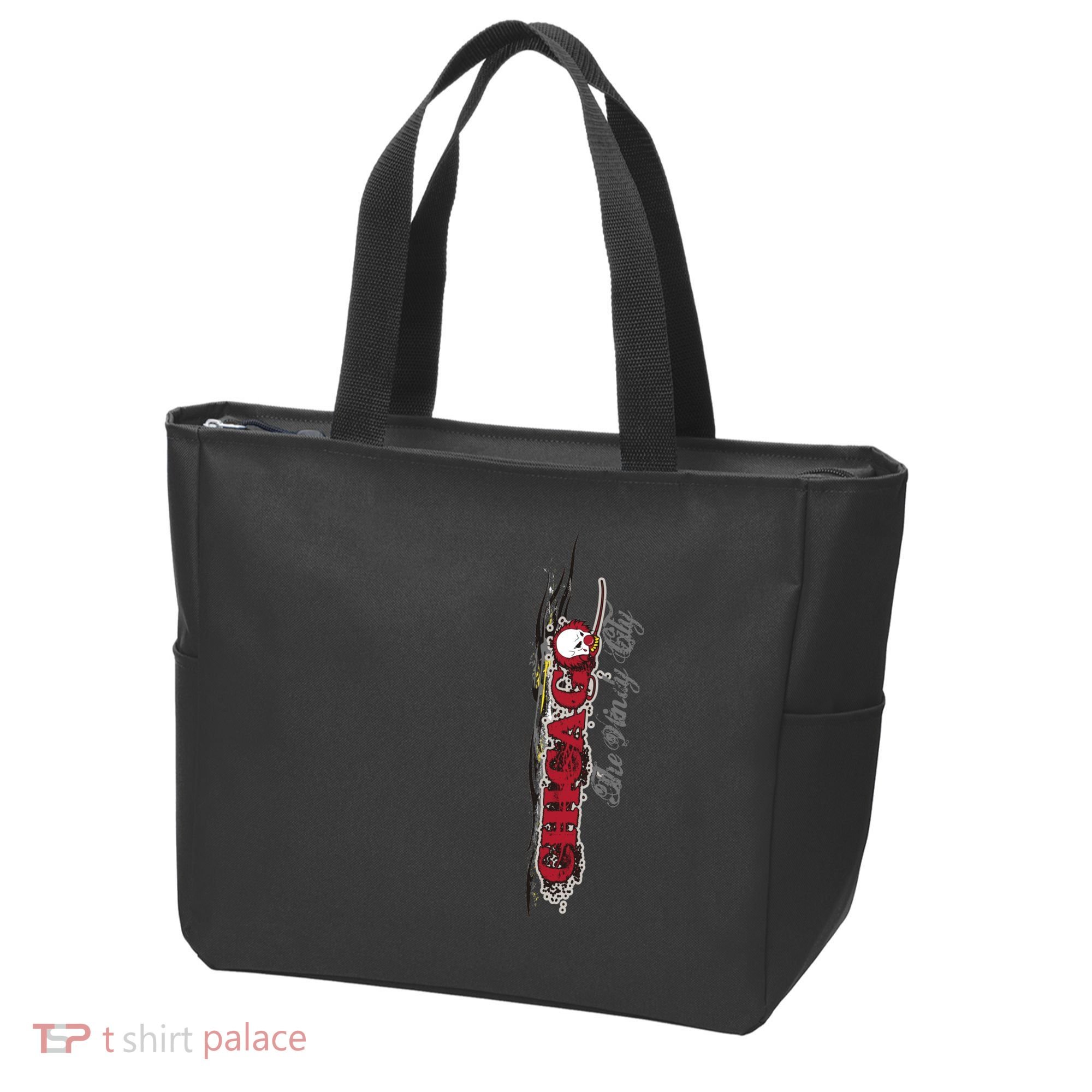 Chicago No Funny Business Clown Tote Bag