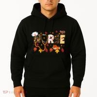 Cute Nurse Fall Thanksgiving Autumn Hoodie thumb 2