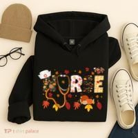 Cute Nurse Fall Thanksgiving Autumn Hoodie thumb 4