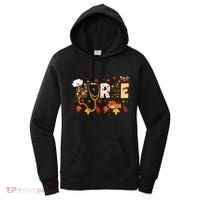 Cute Nurse Fall Thanksgiving Autumn Women's Hoodie thumb 0
