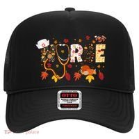 Cute Nurse Fall Thanksgiving Autumn Hat thumb 0
