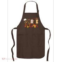 Cute Nurse Fall Thanksgiving Autumn Apron thumb 0