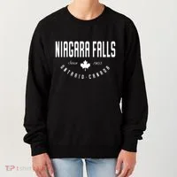 Ca Niagara Falls Ontario Canadian Maple Leaf Women's Sweatshirt thumb 0