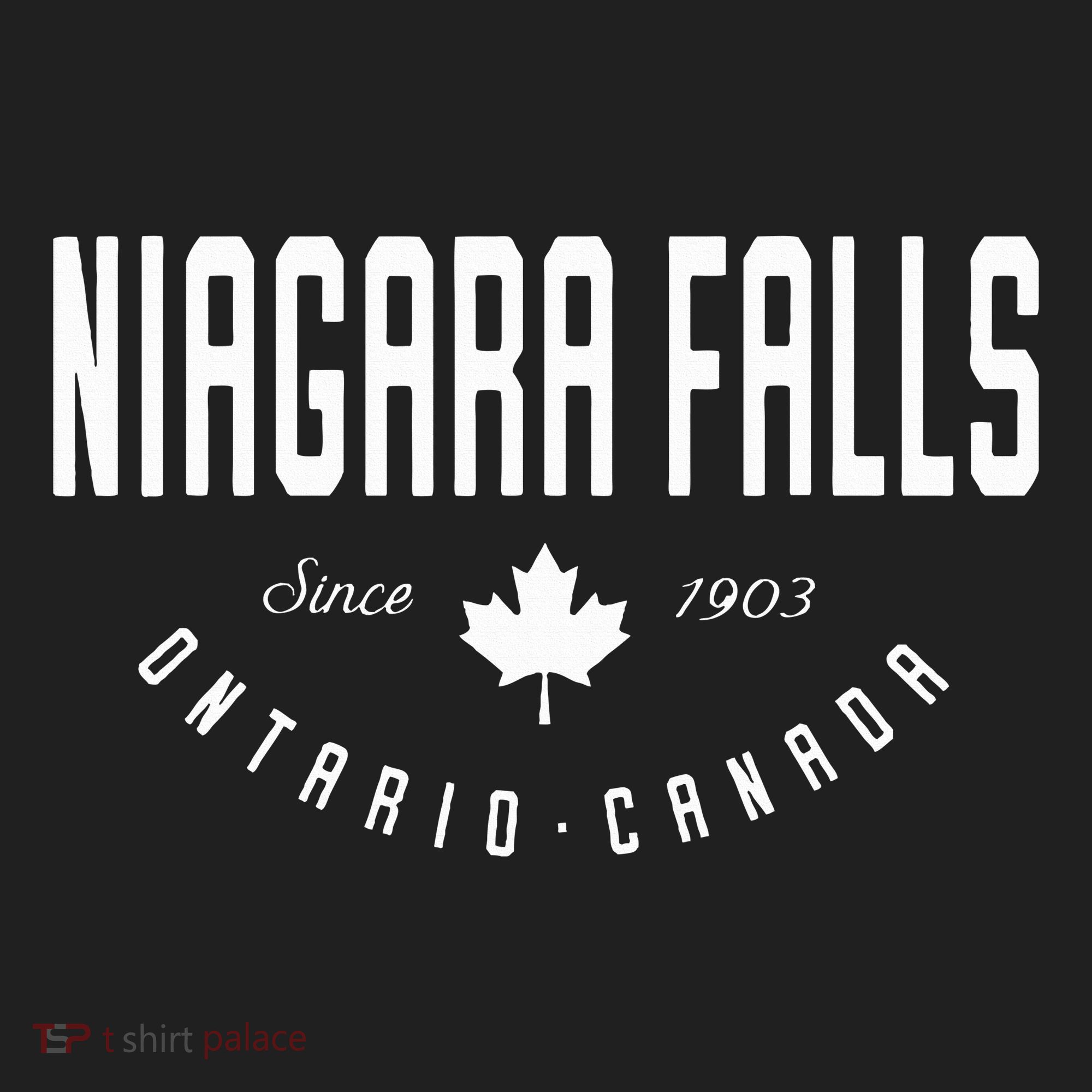 Ca Niagara Falls Ontario Canadian Maple Leaf Women's Sweatshirt