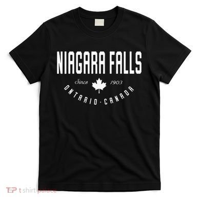 Ca Niagara Falls Ontario Canadian Maple Leaf T-Shirt