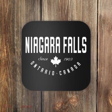 Ca Niagara Falls Ontario Canadian Maple Leaf Coaster