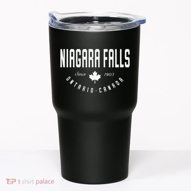 Ca Niagara Falls Ontario Canadian Maple Leaf Tumbler