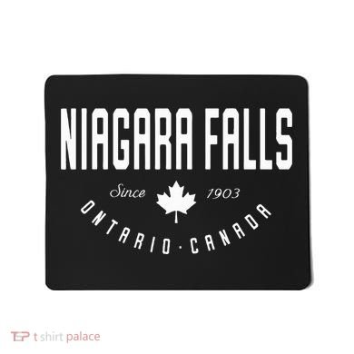 Ca Niagara Falls Ontario Canadian Maple Leaf Mousepad