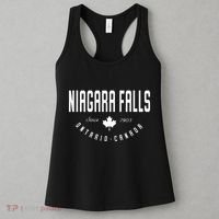 Ca Niagara Falls Ontario Canadian Maple Leaf Women's Tank Top thumb 3