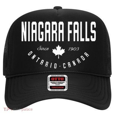 Ca Niagara Falls Ontario Canadian Maple Leaf Hat