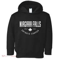 Ca Niagara Falls Ontario Canadian Maple Leaf Toddler Hoodie thumb 0