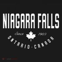Ca Niagara Falls Ontario Canadian Maple Leaf Toddler Hoodie thumb 2