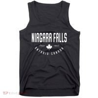 Ca Niagara Falls Ontario Canadian Maple Leaf Tank Top thumb 0