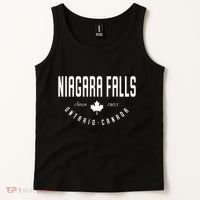 Ca Niagara Falls Ontario Canadian Maple Leaf Tank Top thumb 2